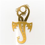 подставка дракон