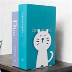 подставка для книг цв.белый