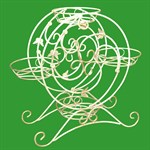 Кованая цветочная подставка