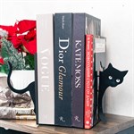 ограничитель для книг на полке цв.черный