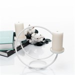 подсвечник в подарок на новый год