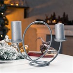 на две свечи