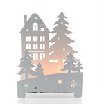 подсвечник Домик подсвечник Домик