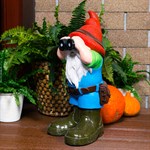 садовая фигура из искусственного камня