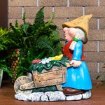 гном из искусственного камня