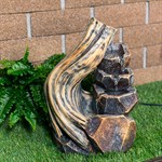 фонтан из искусственного камня