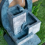 фонтан из искусственного камня