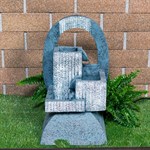 декоративный интерьерный фонтан