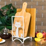 подставка 300-201 цв.белый