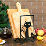 подставка 300-201 цв.черный