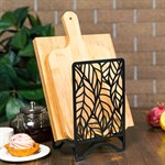 подставка 300-205 цв.черный