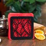 металлическая салфетница 703-023