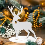 Олень из металла