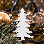 декоративная металлическая ёлка