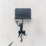 кот с бабочкой для декора