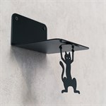 магнитный декор для парящей полки