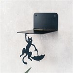 металлическая фигурка для парящей полки