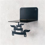 декор для парящей полки