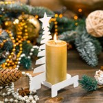 новогодний подсвечник