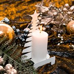 подсвечник ёлочка