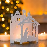 праздничный подсвечник