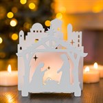 рождественский подсвечник