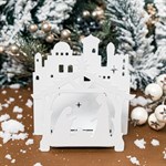 подсвечник рождество 730-037