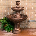 декоративный фонтан