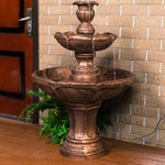 фонтан высотой 117 см