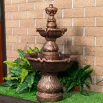 садовый фонтан