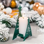 подсвечник ёлочка подсвечник ёлочка