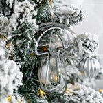 металлическое новогоднее украшение