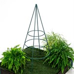 опора металлическая садовая