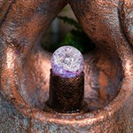 фонтан с подсветкой