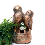 фонтан из полистоуна