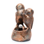 фонтан с совами