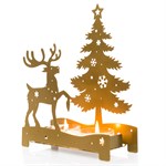 подсвечник новогодний