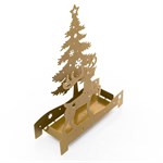 праздничный подсвечник