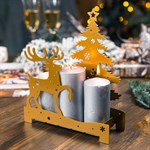 декоративный подсвечник