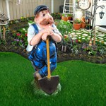 Садовая фигура Землекоп Садовая фигура Землекоп