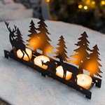 металлический подвечник металлический подвечник