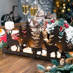 праздничный подсвечник праздничный подсвечник