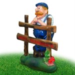 Добро пожаловать садовая фигура