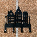 металлическая ключница