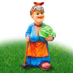 Теща с капустой