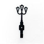 настенная металлическая ключница