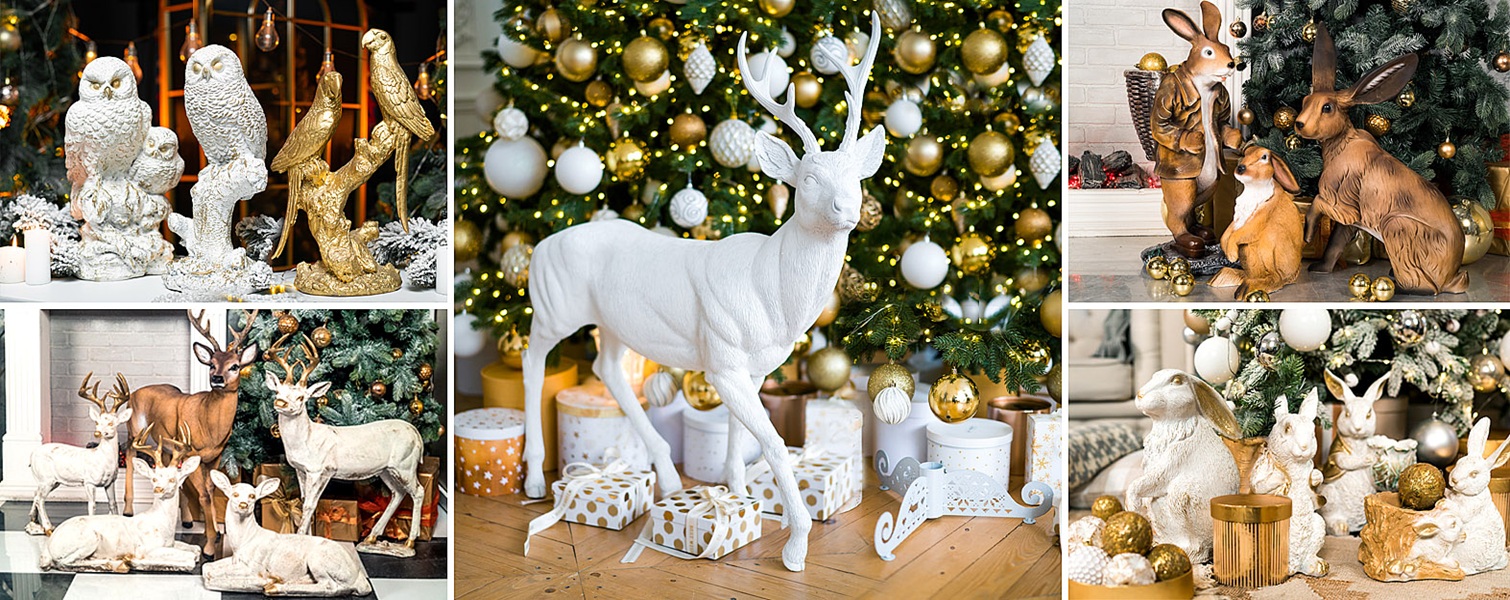 Новогодние товары - Баннер 2