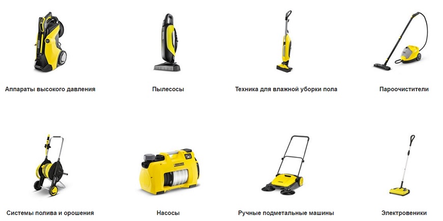 Karcher для сада