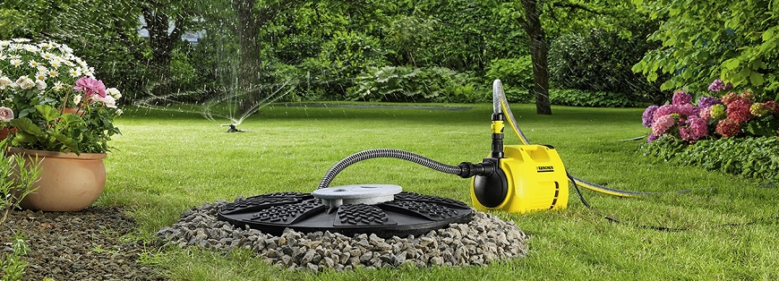 Системы садового полива Karcher